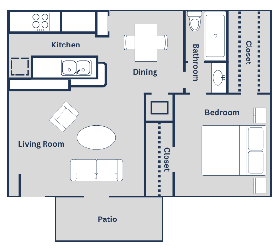 Floor Plan B 0708 floor plan